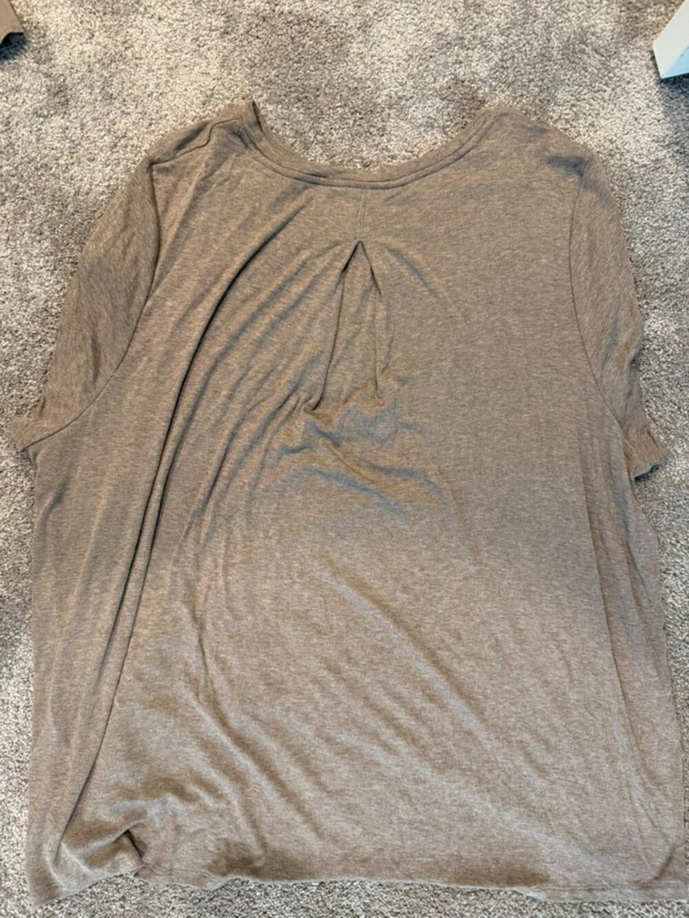 Athleta With Ease Ribbed Tee - Picture 2 of 4